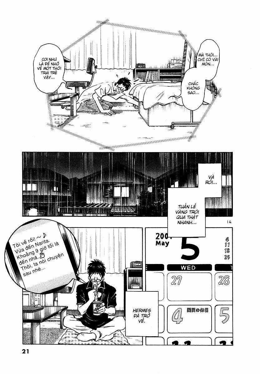 Densha Otoko Chapter 19 trang 20