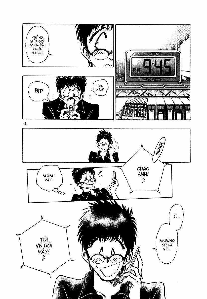 Densha Otoko Chapter 19 trang 21