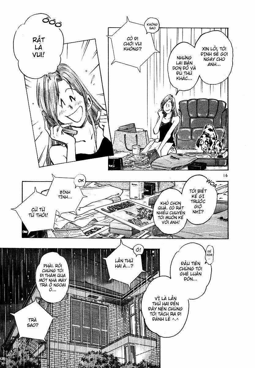 Densha Otoko Chapter 19 trang 22