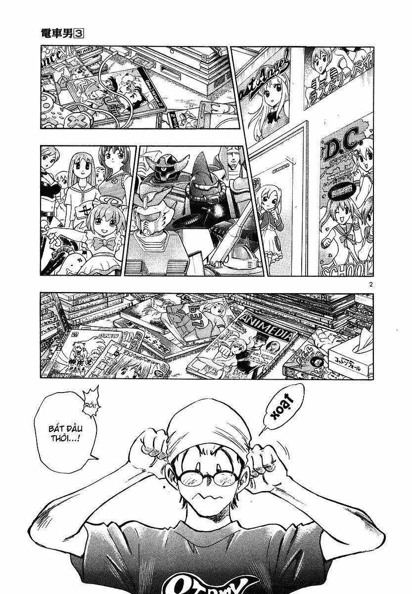 Densha Otoko Chapter 19 trang 8