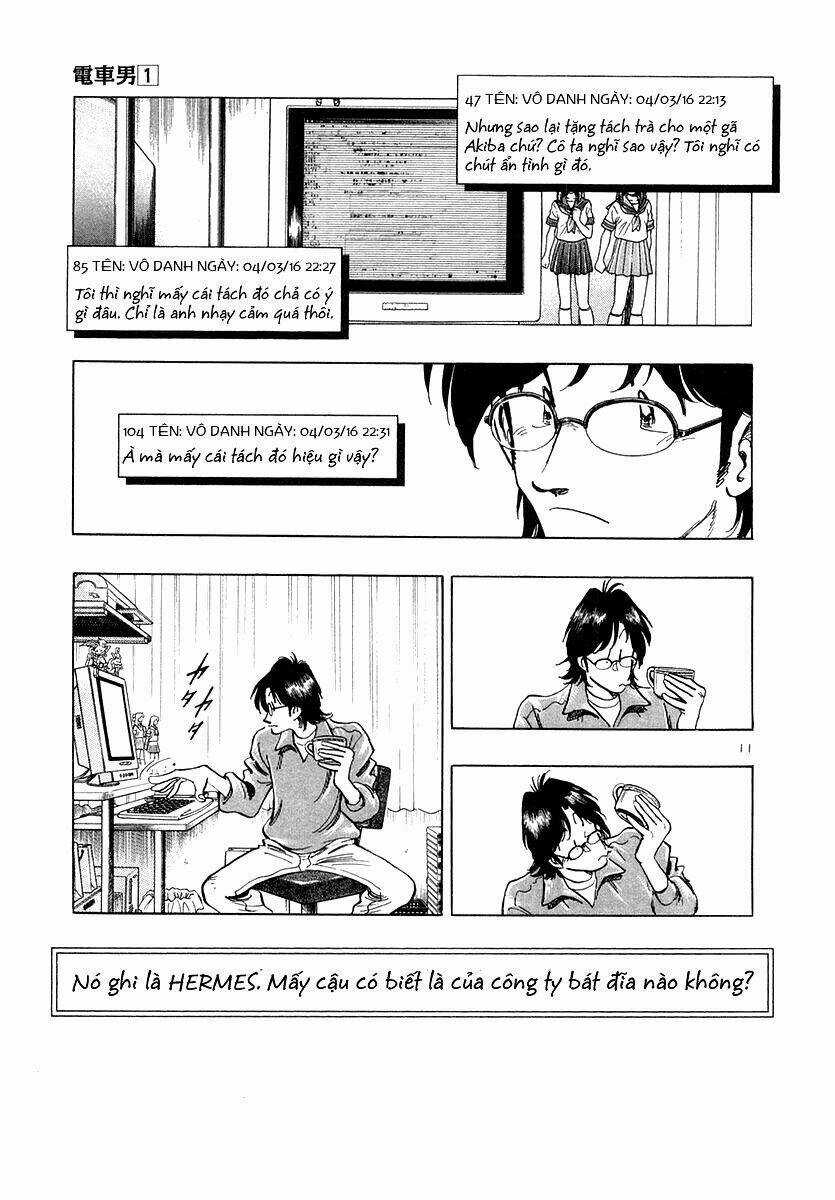 Densha Otoko Chapter 2 trang 11