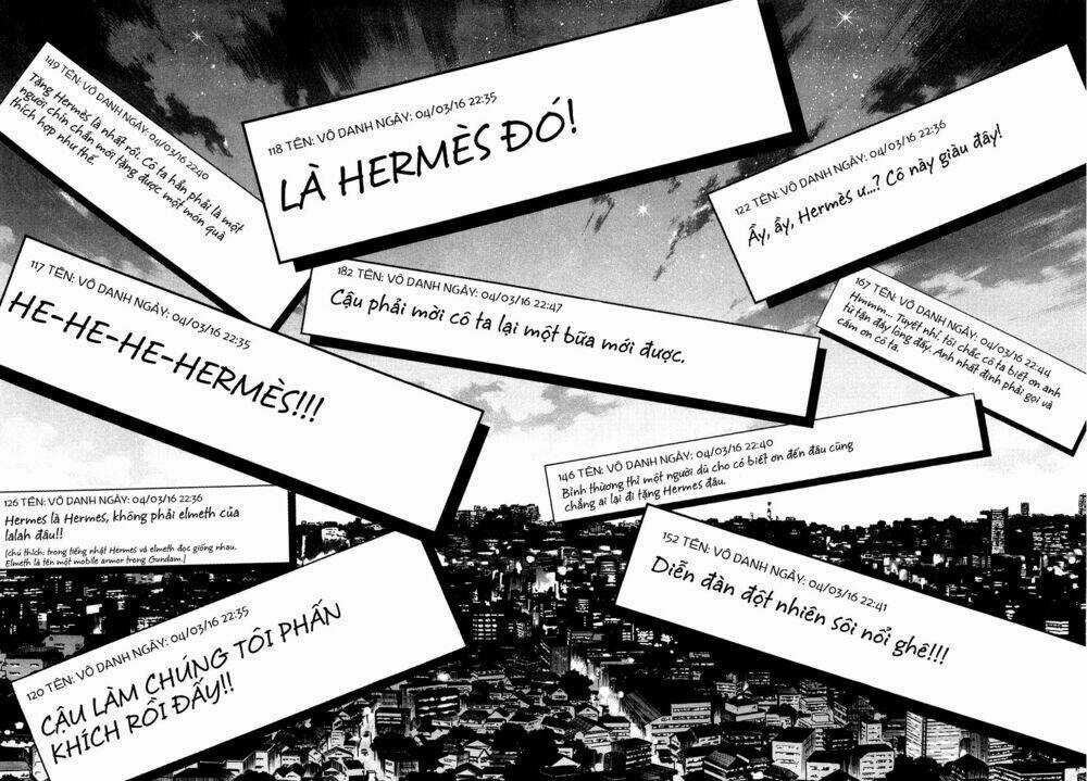 Densha Otoko Chapter 2 trang 13