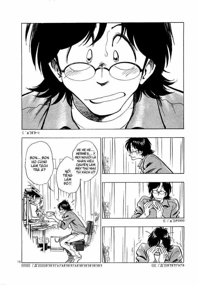 Densha Otoko Chapter 2 trang 14