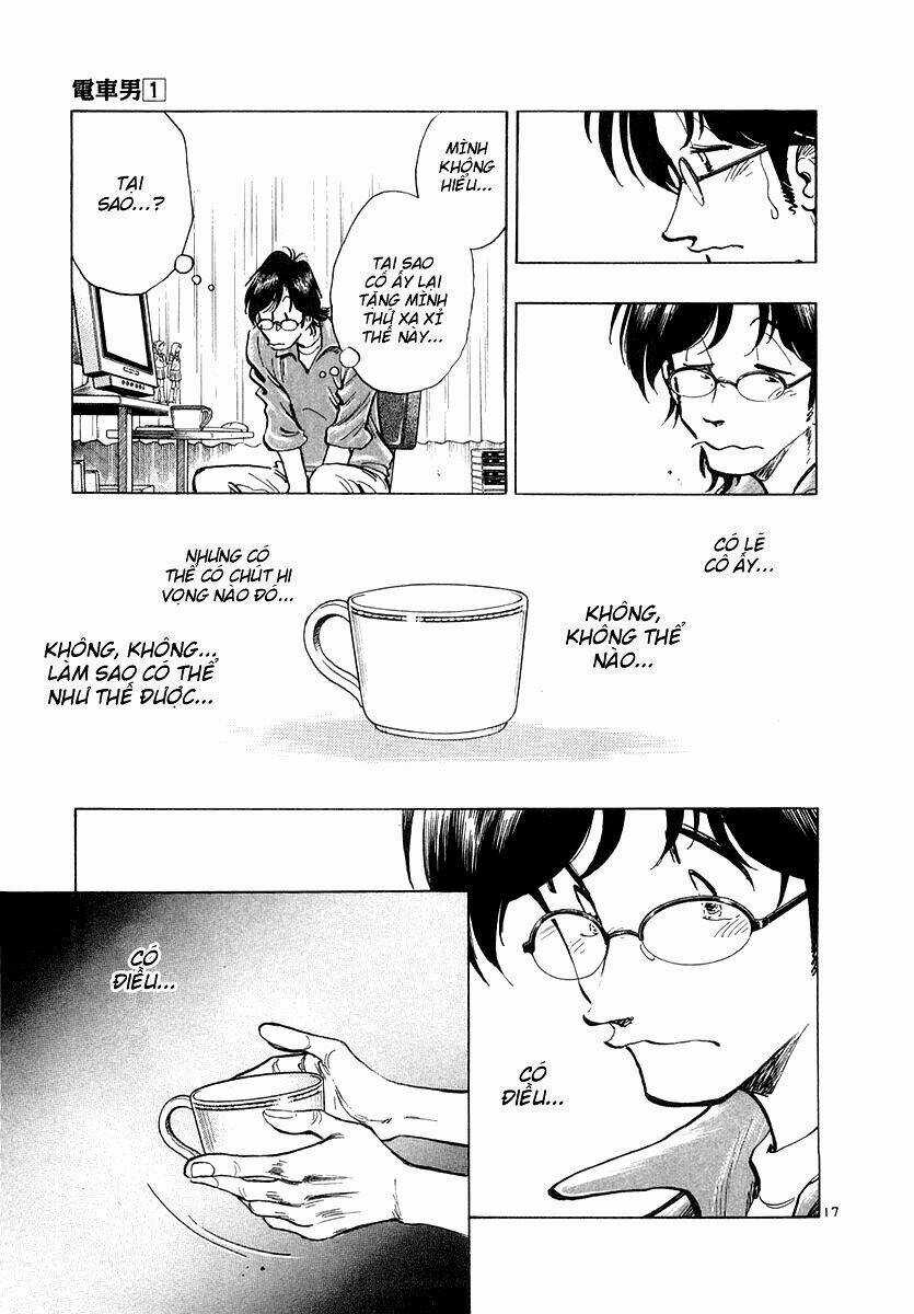 Densha Otoko Chapter 2 trang 15