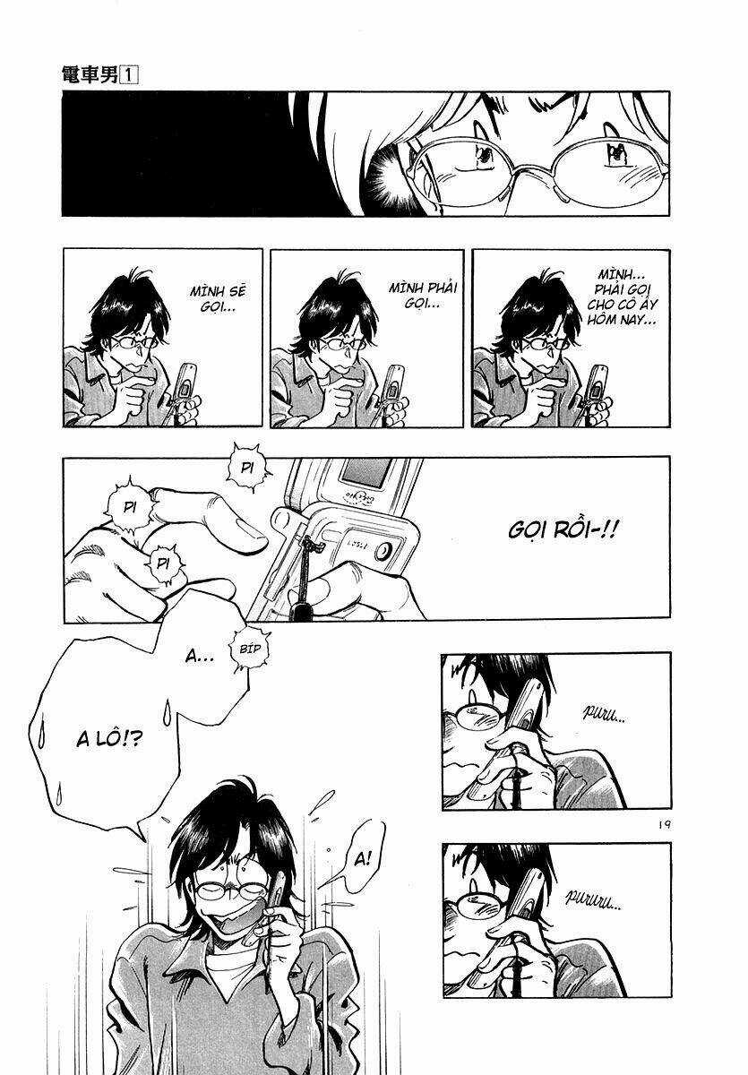 Densha Otoko Chapter 2 trang 17