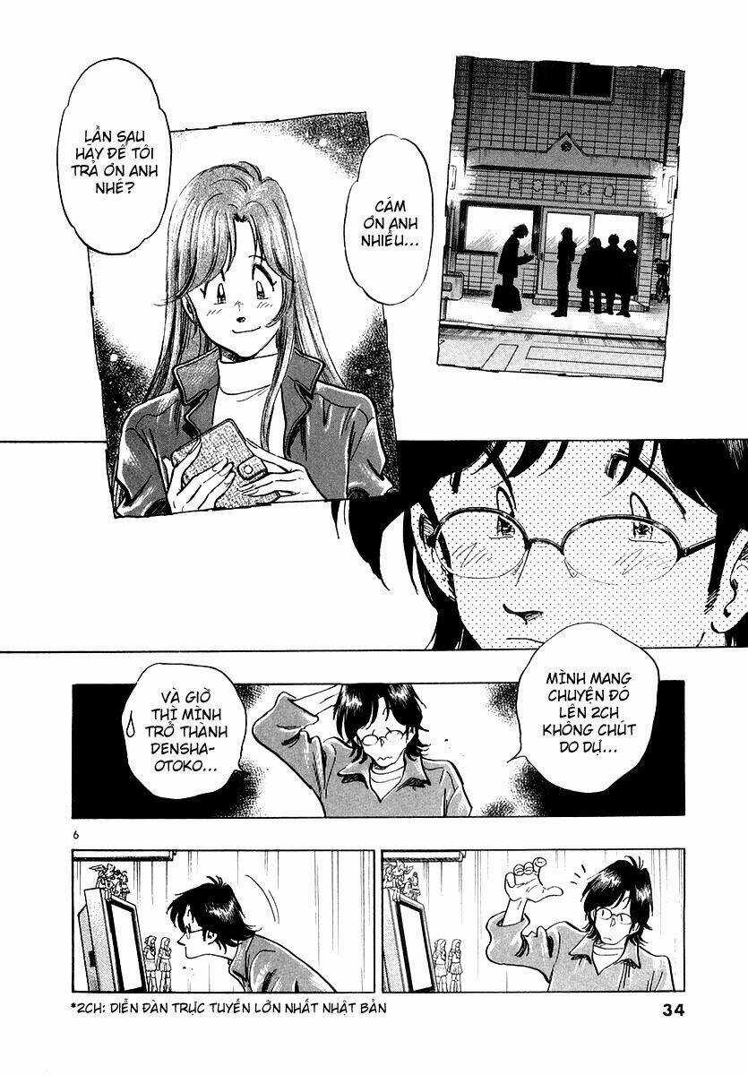 Densha Otoko Chapter 2 trang 6