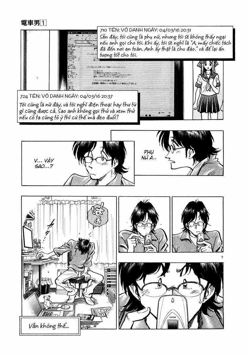 Densha Otoko Chapter 2 trang 7