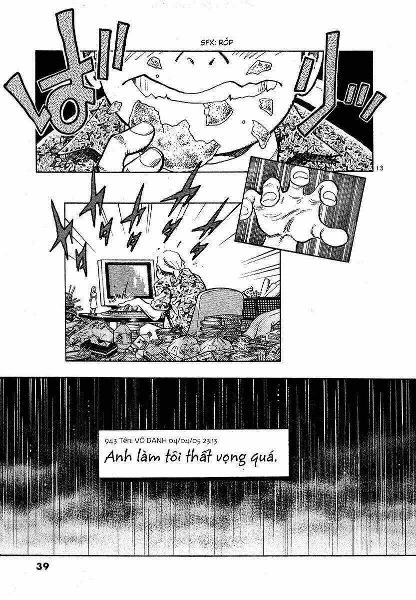 Densha Otoko Chapter 20 trang 11