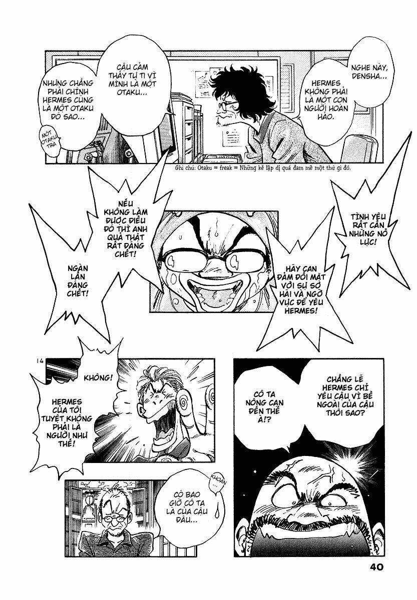 Densha Otoko Chapter 20 trang 12