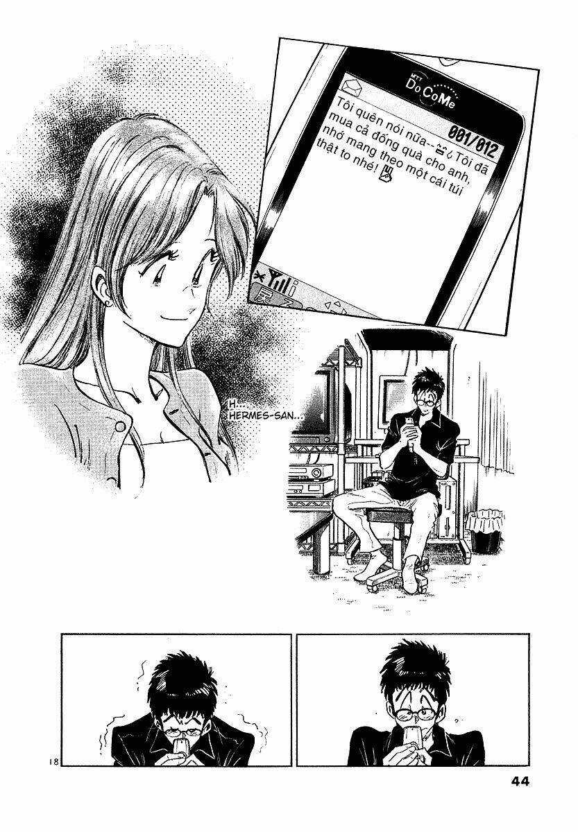 Densha Otoko Chapter 20 trang 16