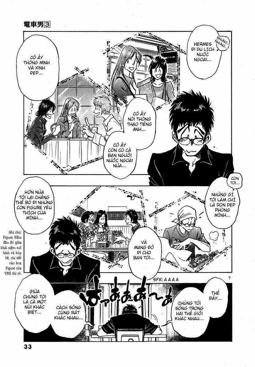 Densha Otoko Chapter 20 trang 6