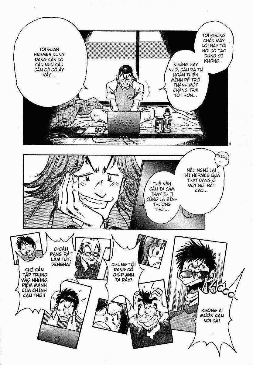 Densha Otoko Chapter 20 trang 8