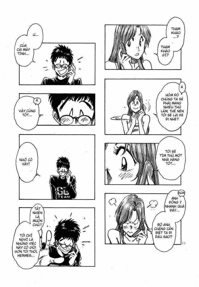 Densha Otoko Chapter 21 trang 12