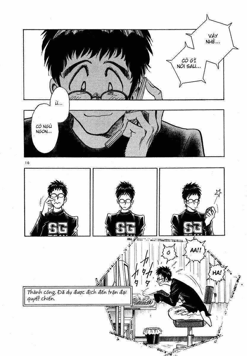 Densha Otoko Chapter 21 trang 16