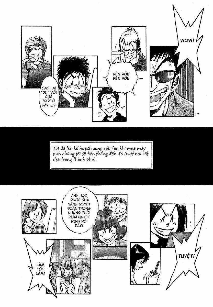 Densha Otoko Chapter 21 trang 17