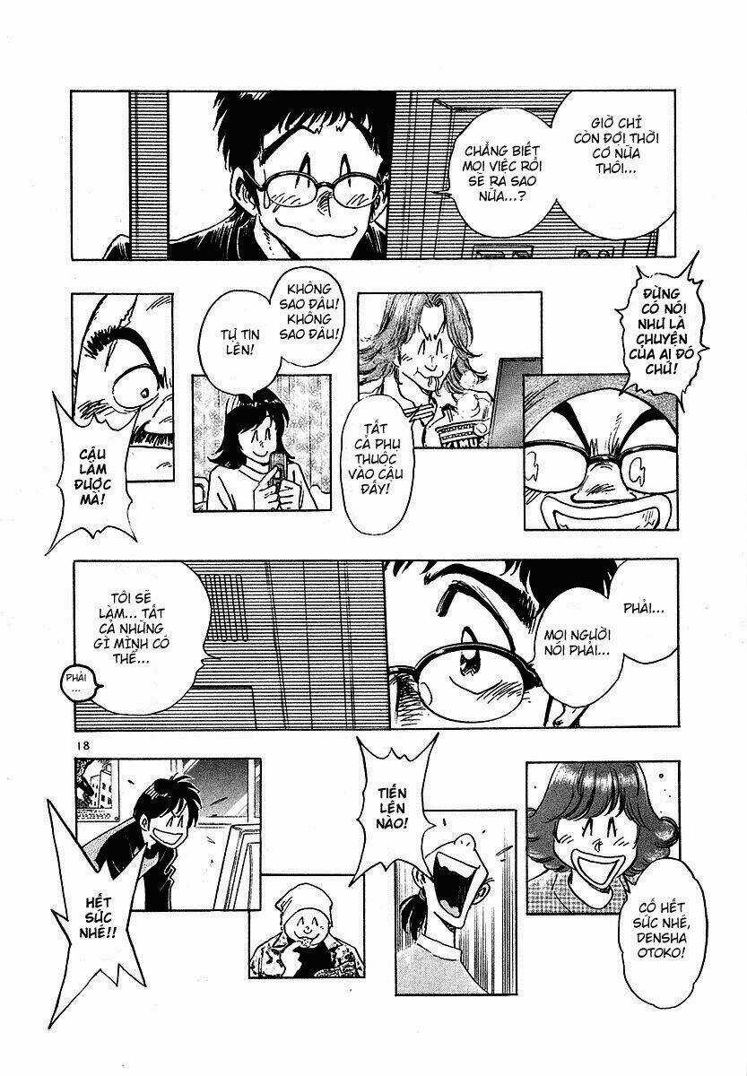 Densha Otoko Chapter 21 trang 18