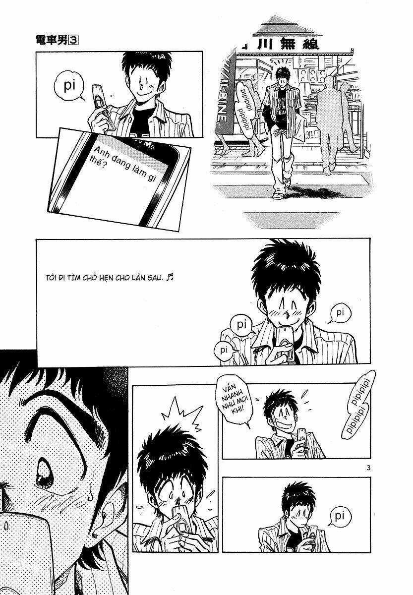 Densha Otoko Chapter 21 trang 4