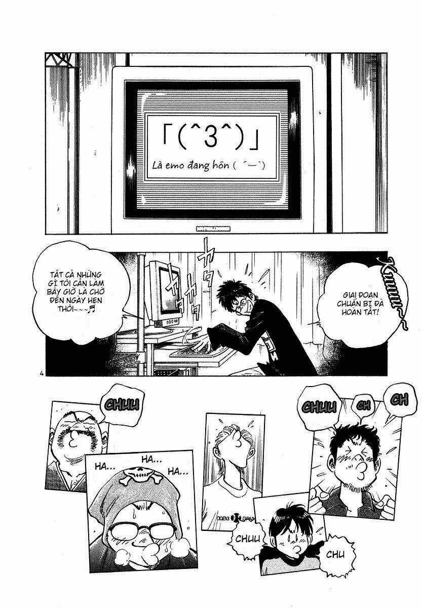 Densha Otoko Chapter 21 trang 5