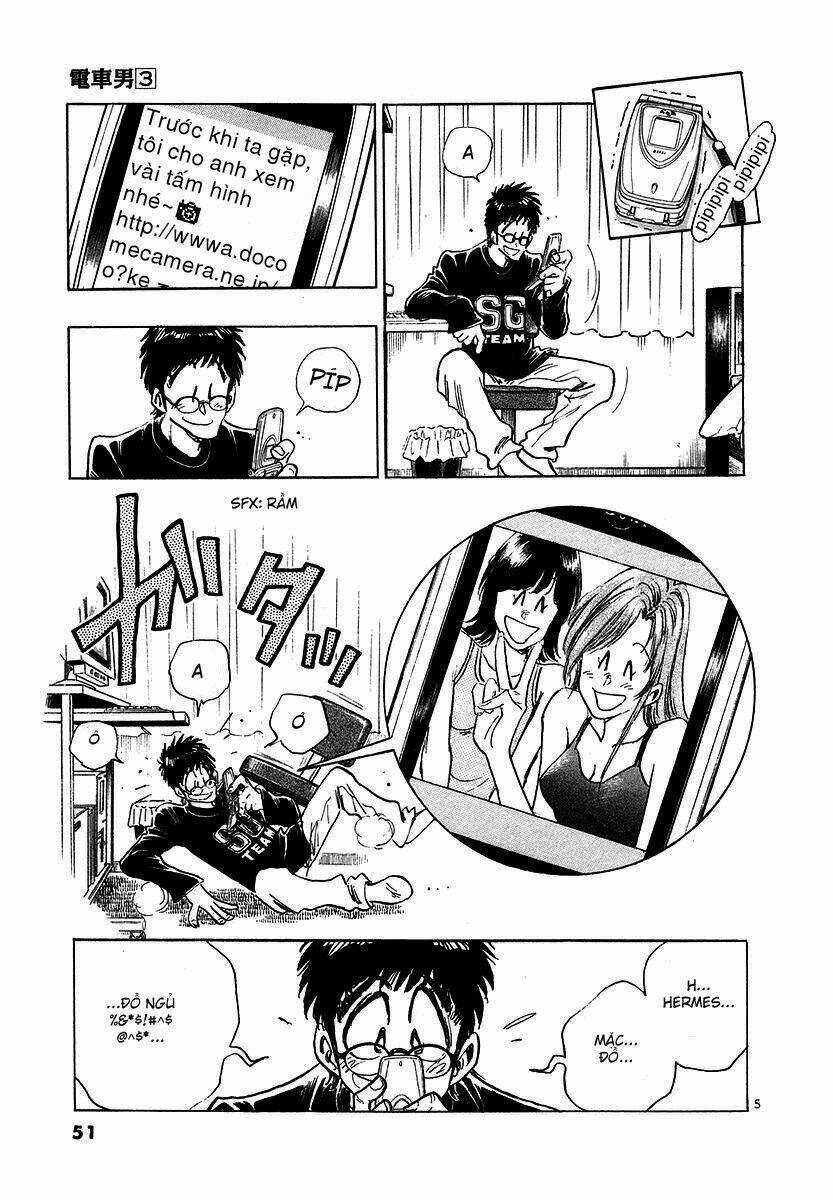 Densha Otoko Chapter 21 trang 6