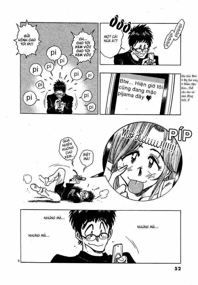 Densha Otoko Chapter 21 trang 7