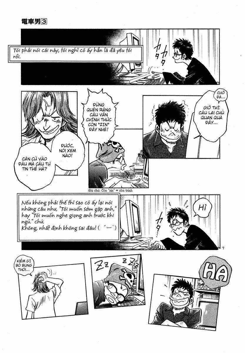 Densha Otoko Chapter 21 trang 8