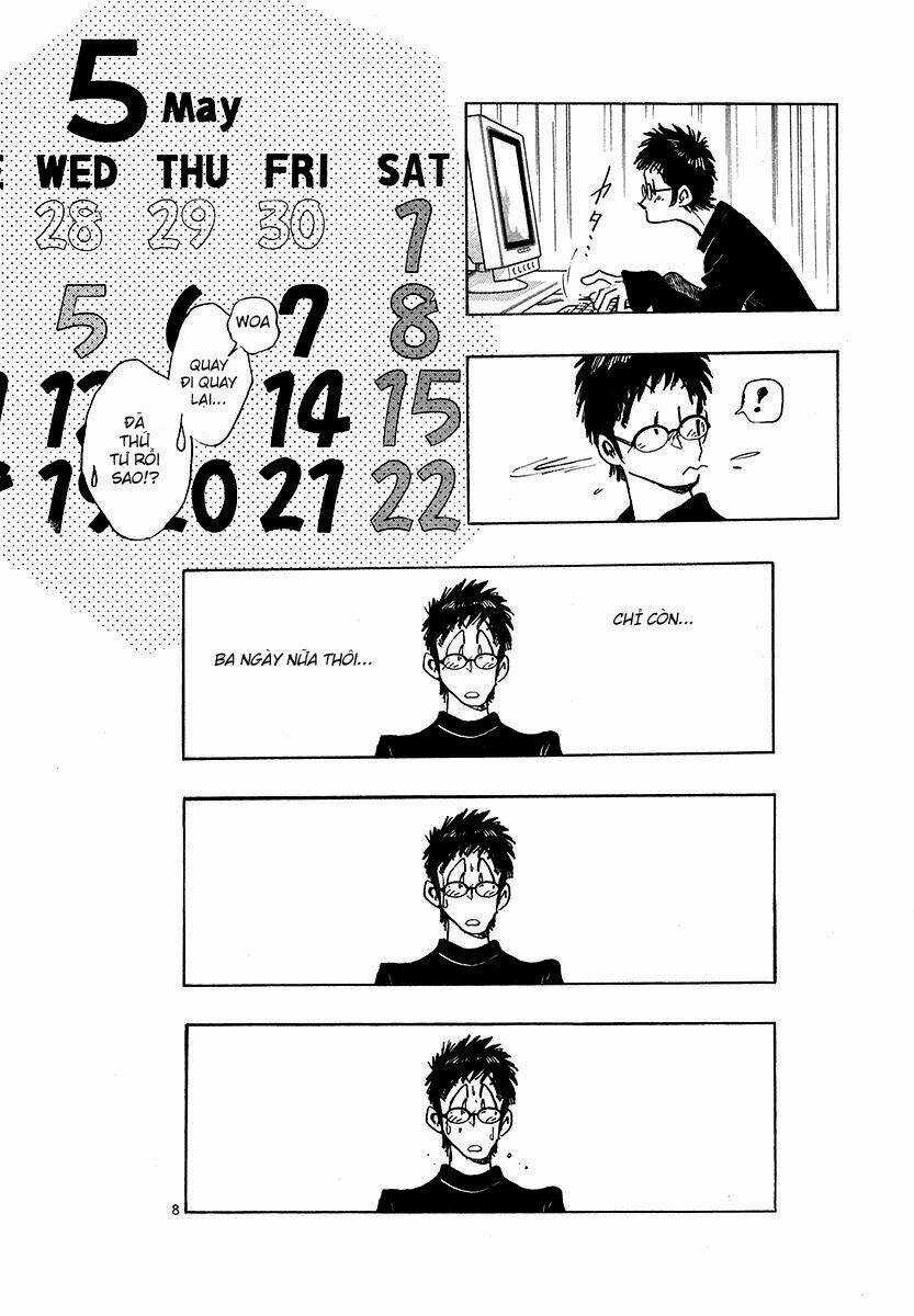 Densha Otoko Chapter 21 trang 9