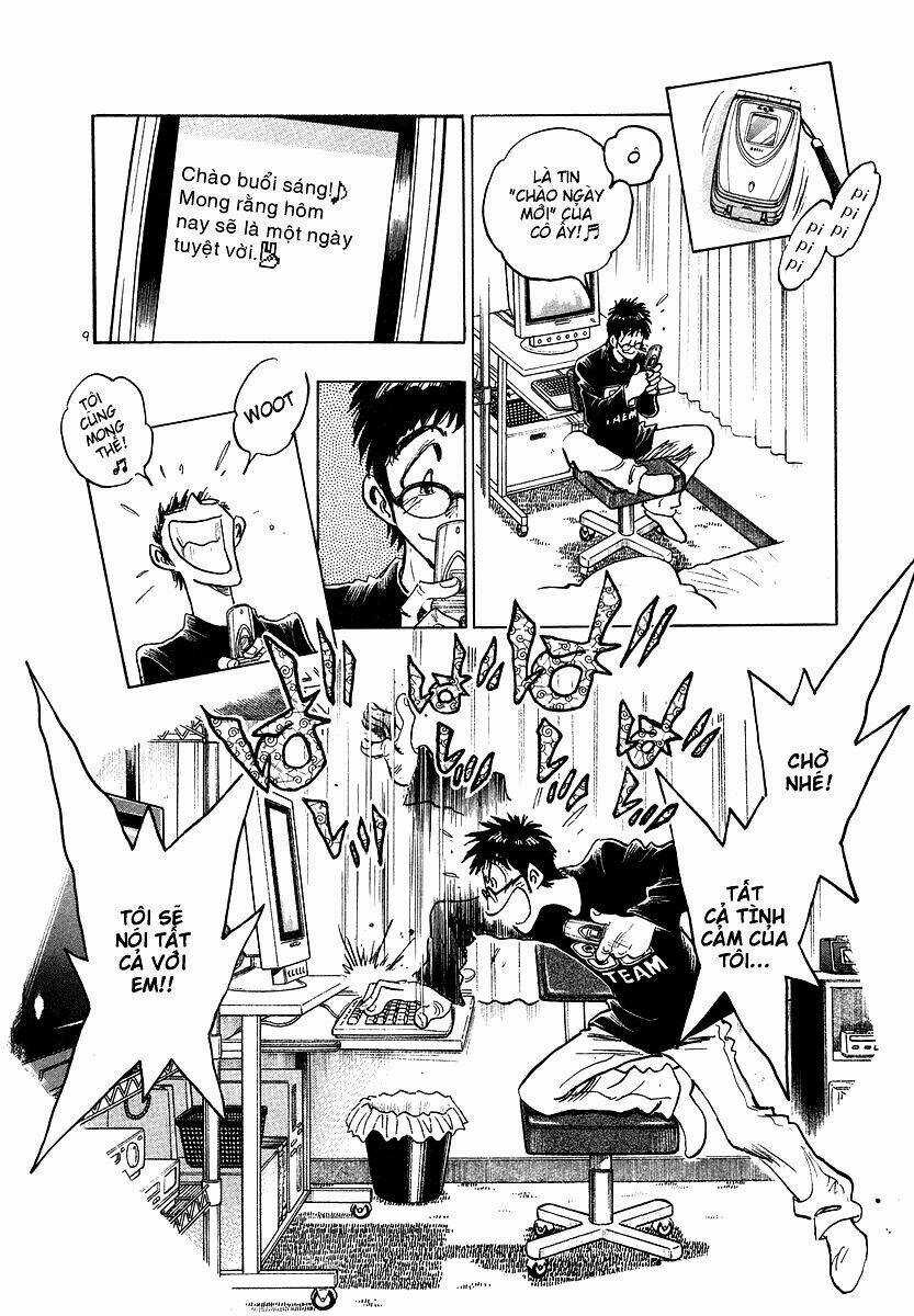 Densha Otoko Chapter 22 trang 10