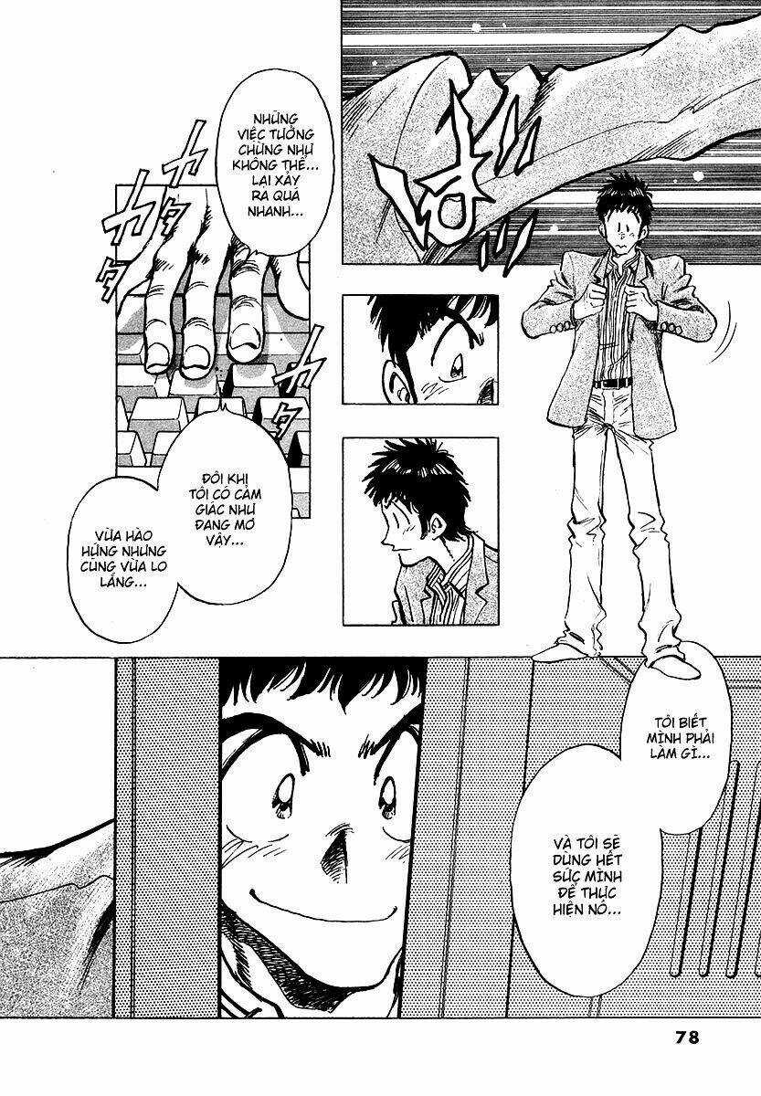 Densha Otoko Chapter 22 trang 12