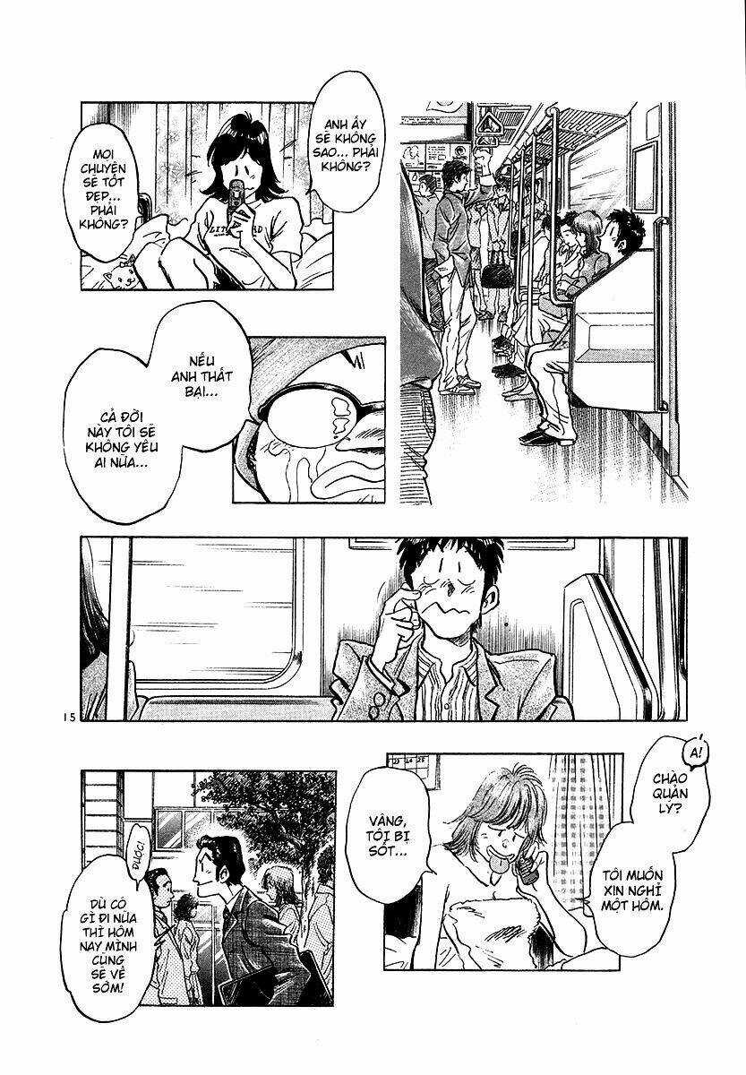 Densha Otoko Chapter 22 trang 15