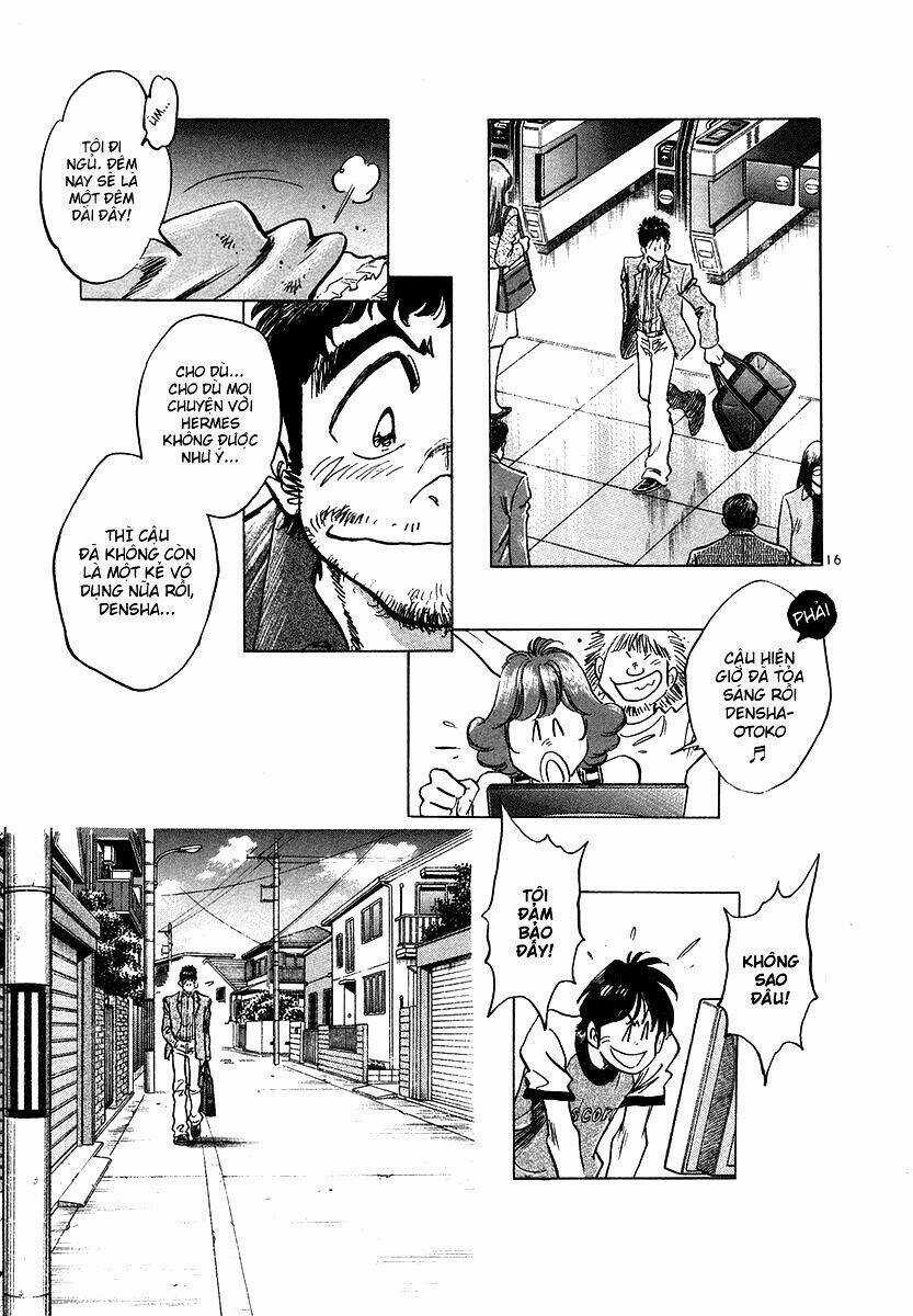 Densha Otoko Chapter 22 trang 16
