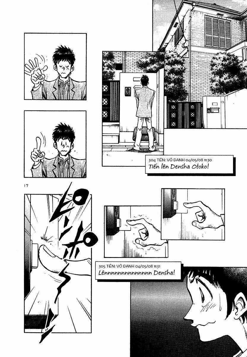 Densha Otoko Chapter 22 trang 17
