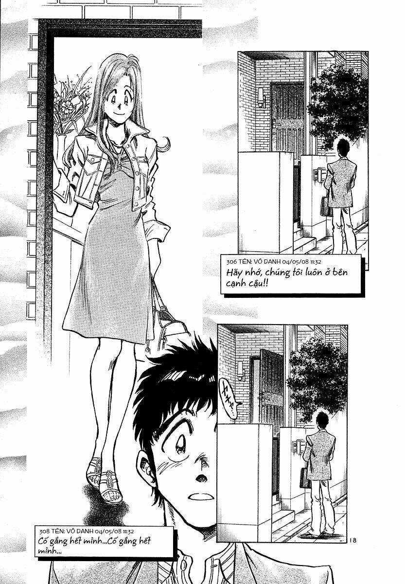 Densha Otoko Chapter 22 trang 18