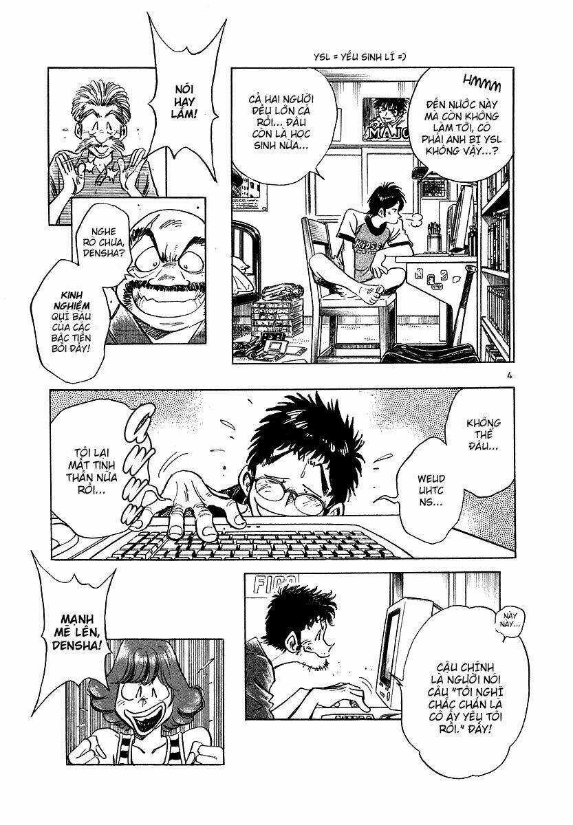 Densha Otoko Chapter 22 trang 5