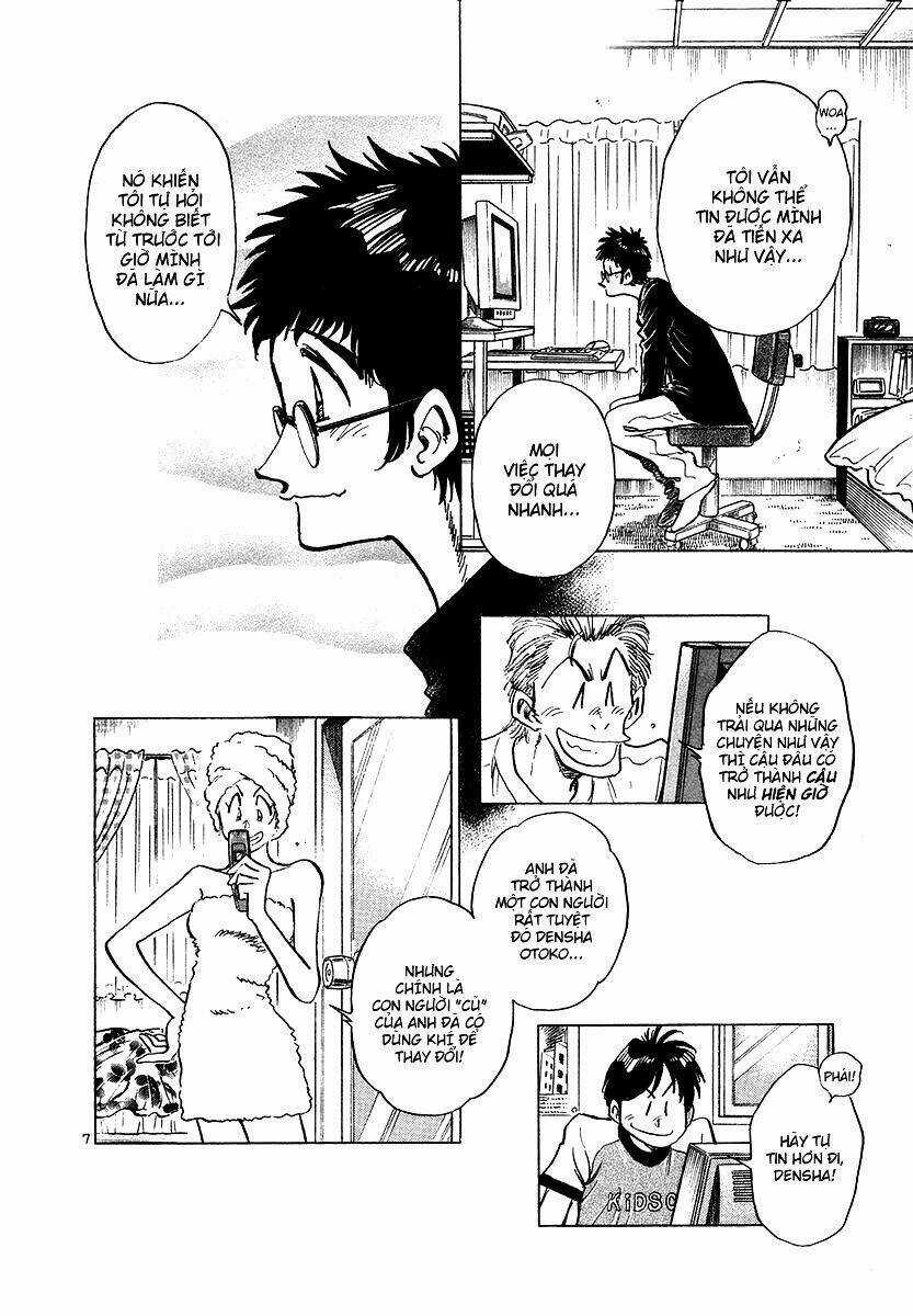 Densha Otoko Chapter 22 trang 8