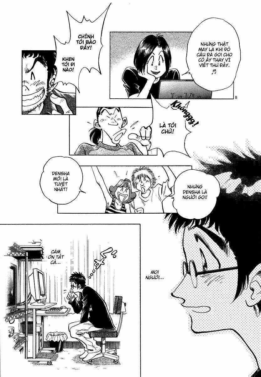 Densha Otoko Chapter 22 trang 9