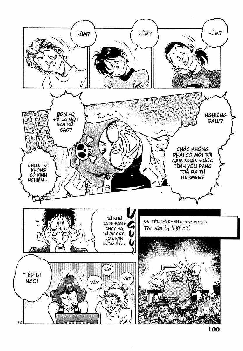 Densha Otoko Chapter 23 trang 12