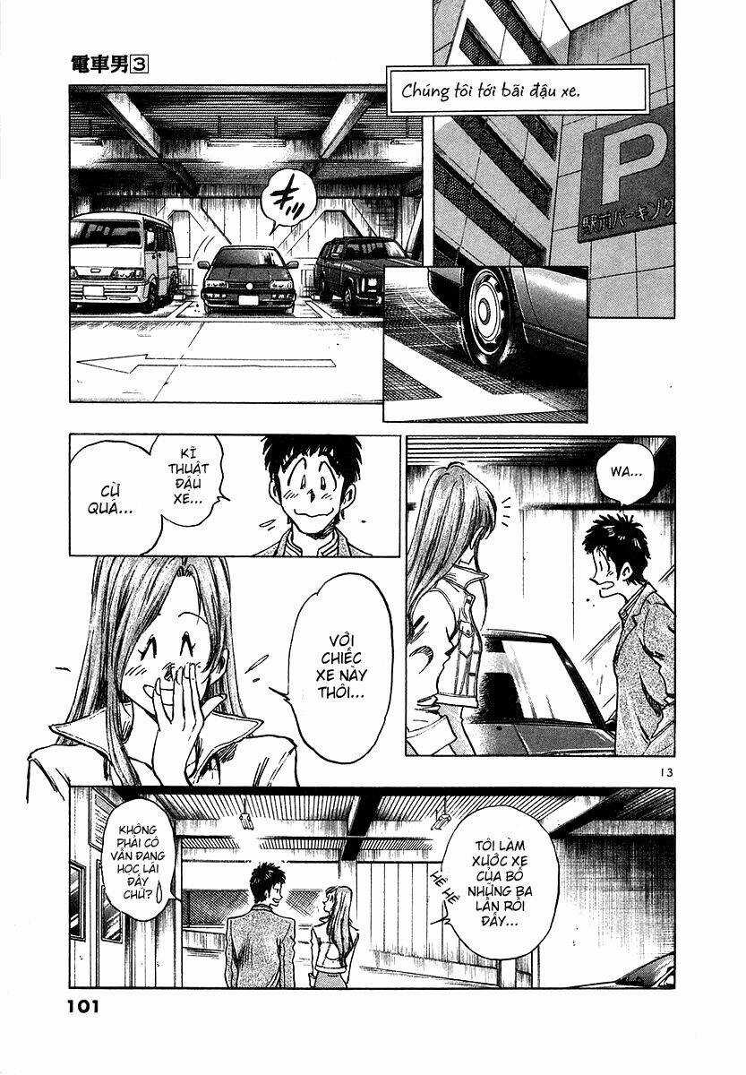 Densha Otoko Chapter 23 trang 13