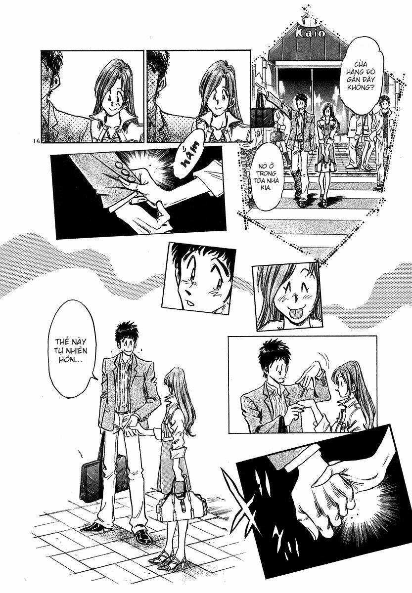 Densha Otoko Chapter 23 trang 14