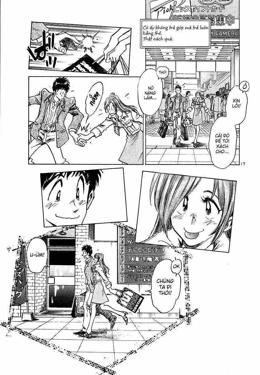 Densha Otoko Chapter 23 trang 17