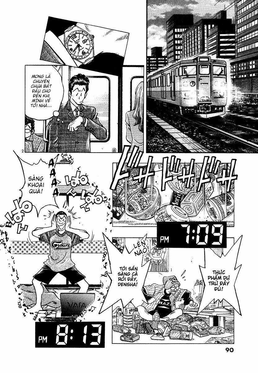 Densha Otoko Chapter 23 trang 2