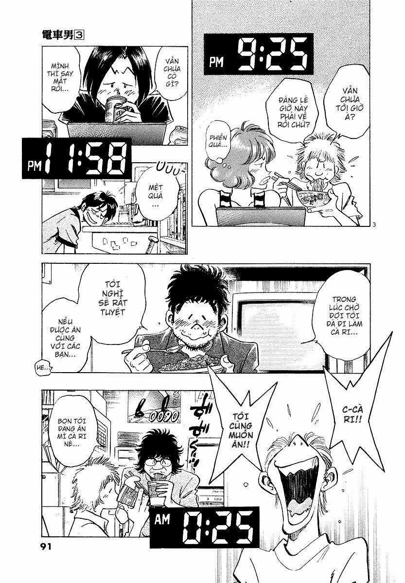 Densha Otoko Chapter 23 trang 3