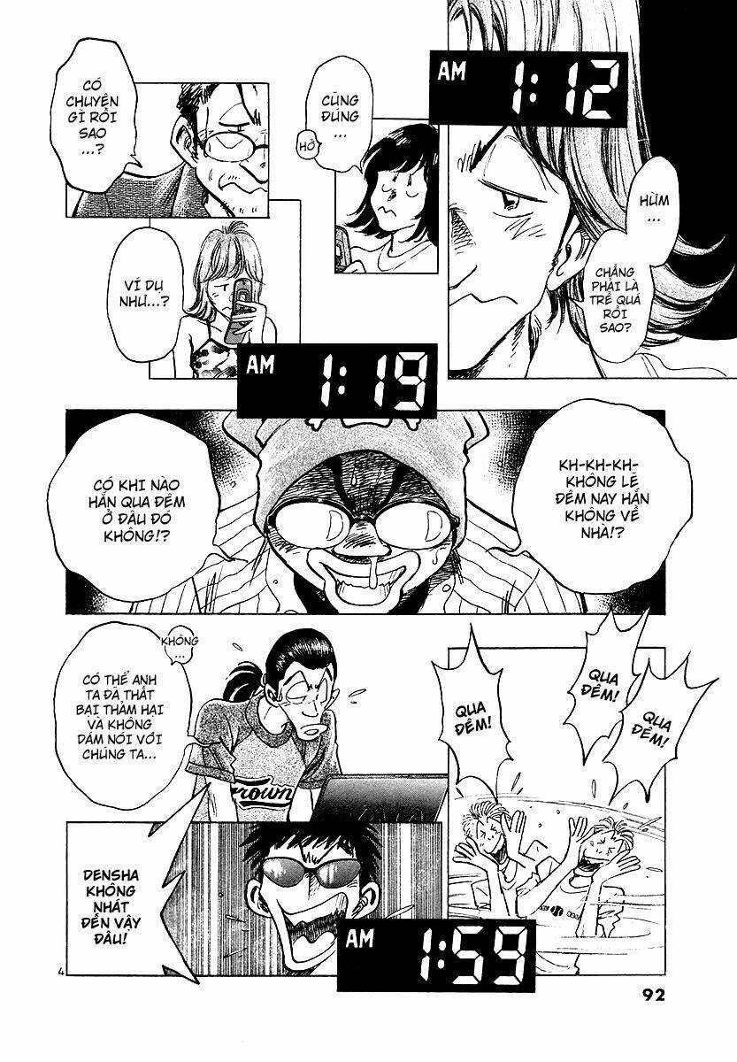 Densha Otoko Chapter 23 trang 4