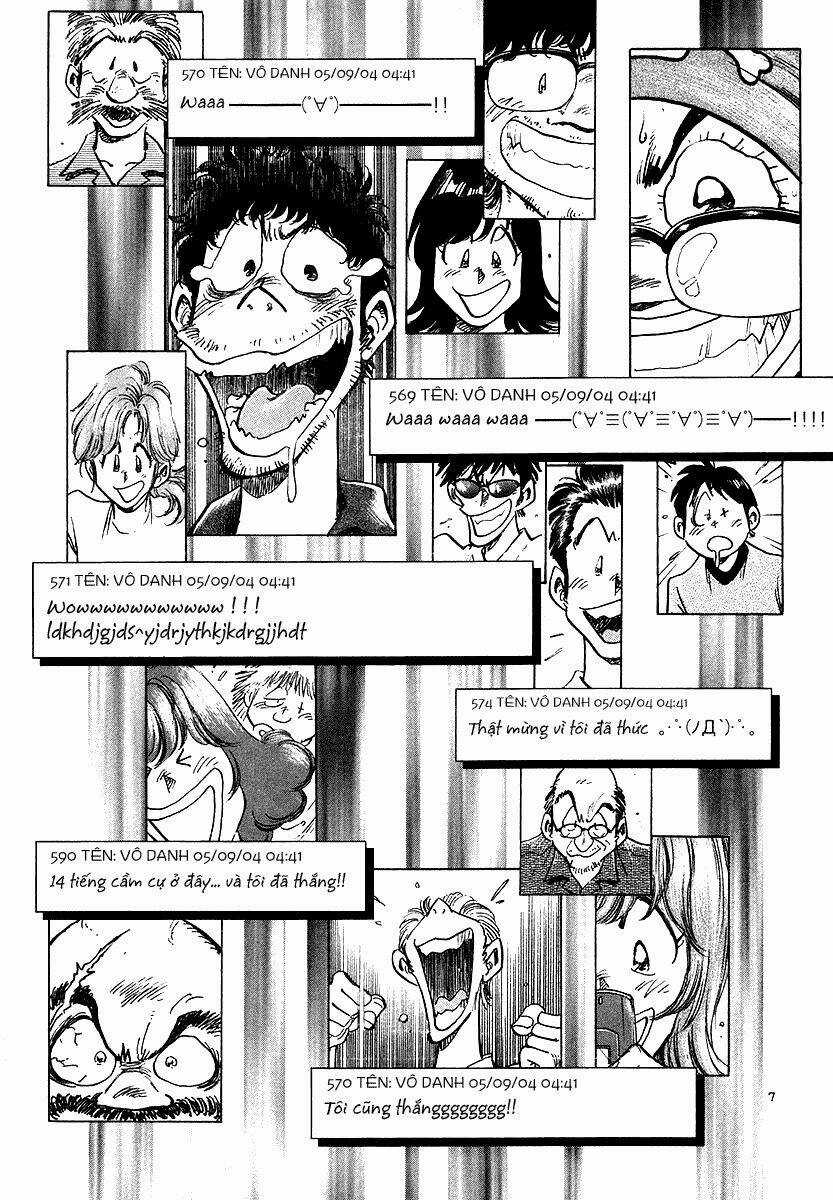 Densha Otoko Chapter 23 trang 7