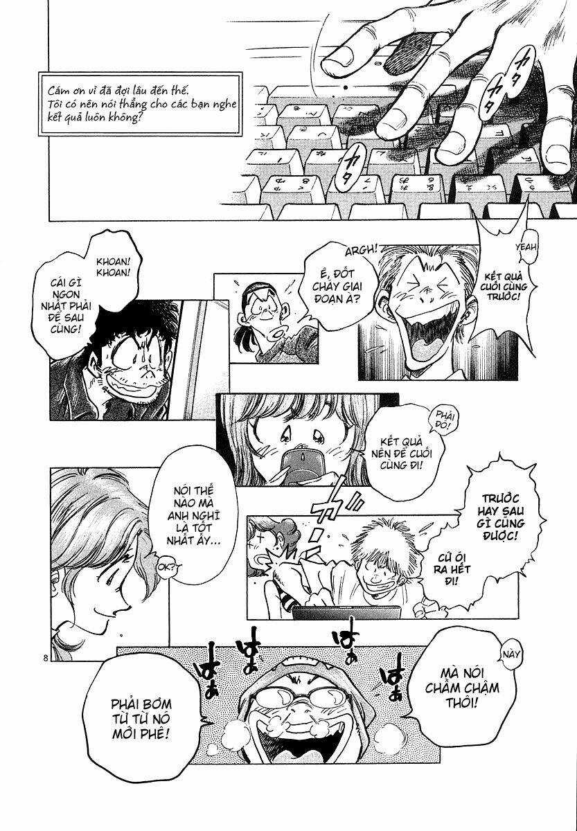 Densha Otoko Chapter 23 trang 8