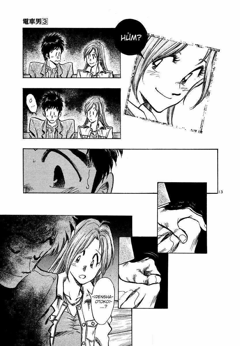 Densha Otoko Chapter 24 trang 13