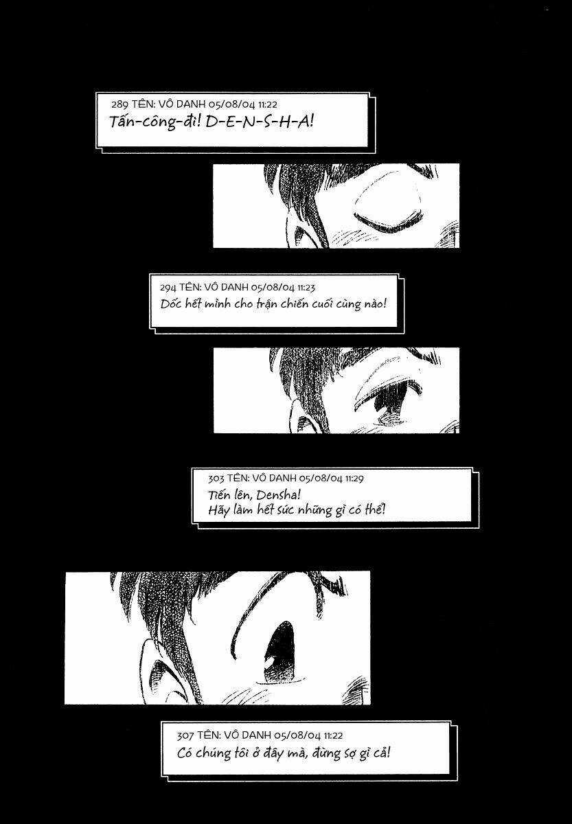 Densha Otoko Chapter 24 trang 14