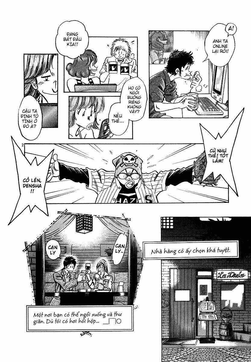 Densha Otoko Chapter 24 trang 3