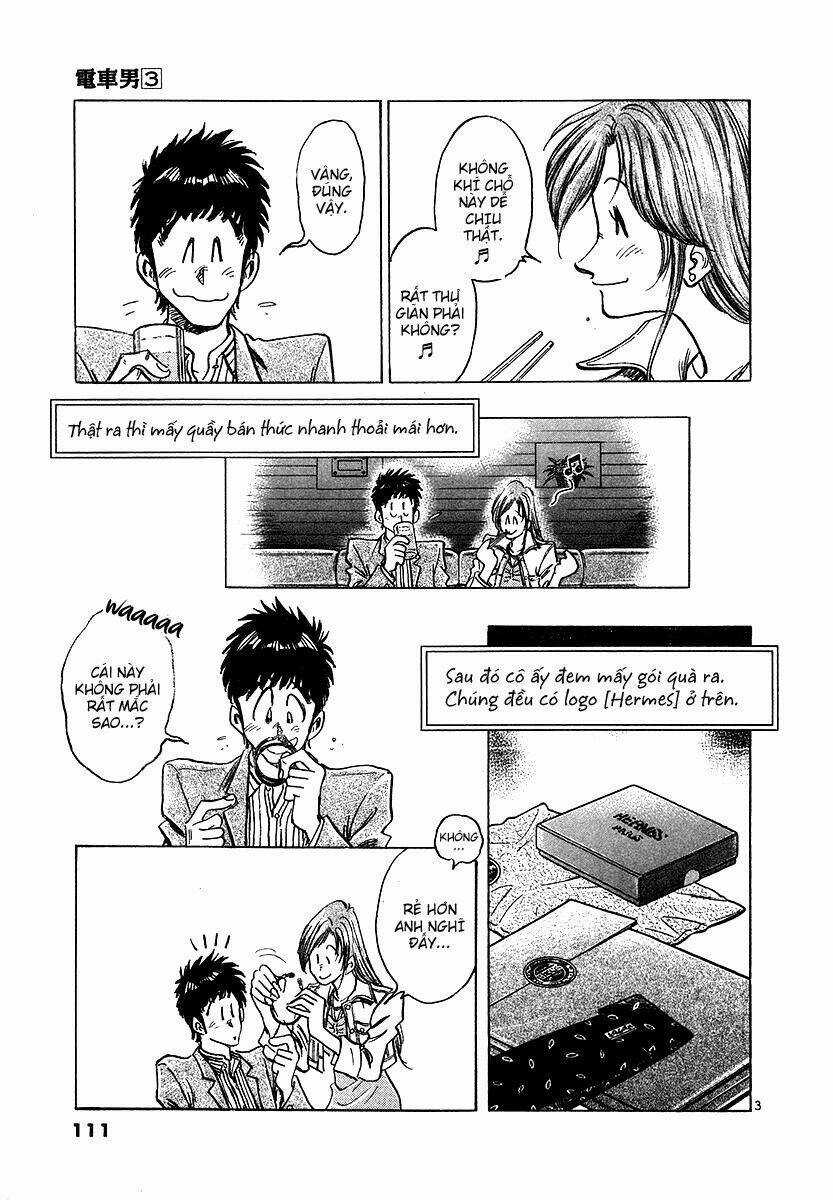 Densha Otoko Chapter 24 trang 4
