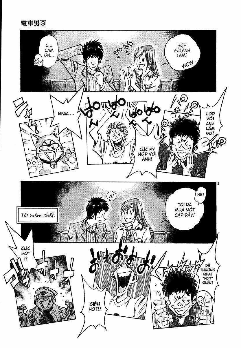 Densha Otoko Chapter 24 trang 6