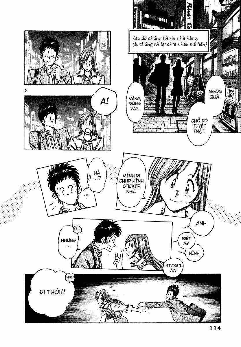 Densha Otoko Chapter 24 trang 7